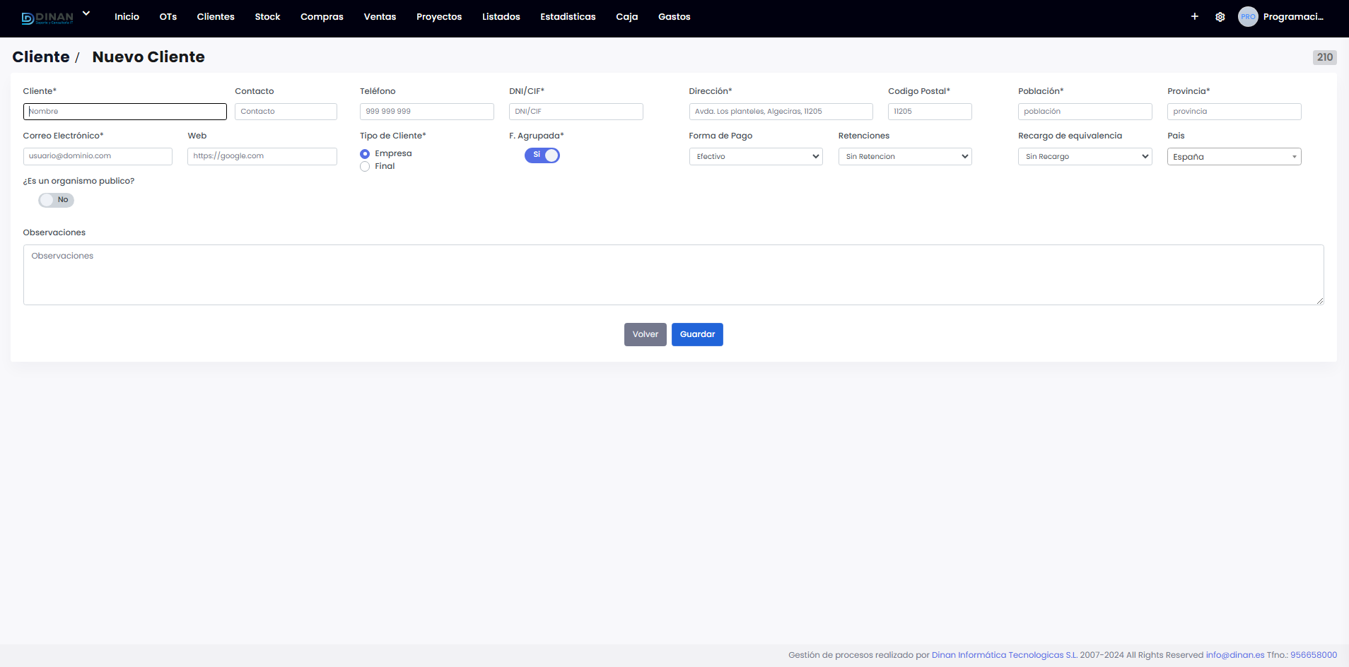Una ilustración de la configuración del Usuario